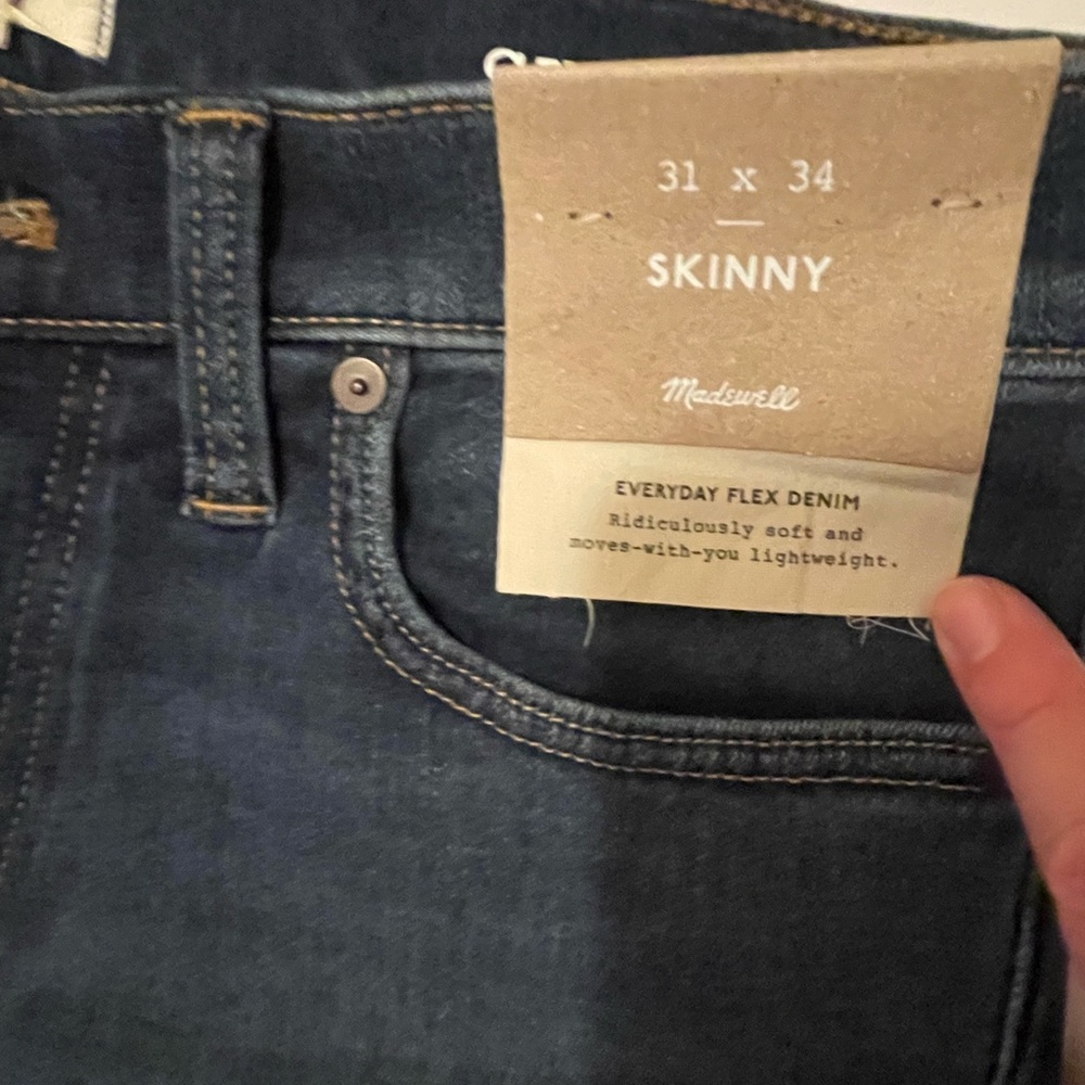 Madewell jeans NWT - Picture 5 of 7